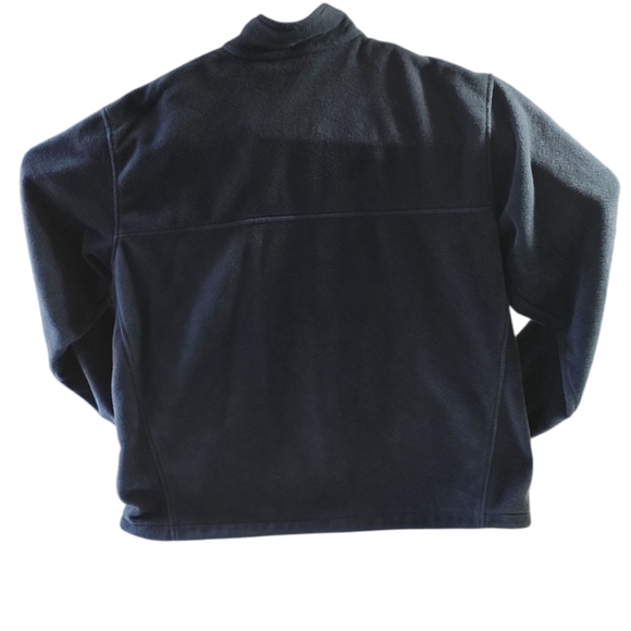 Columbia Dark Blue Fleece Jacket - Picture 3 of 16